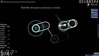 Osu! Itte - Yorushika 4.76* | 1000+ Combo