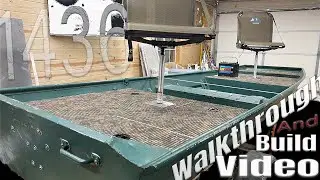 1436 JON BOAT CONVERESION (ALL ALUMINUM)!