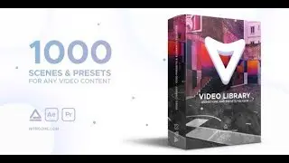 Video Library - Video Presets Package - After effect