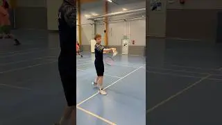 What is This Badminton Shot Training #badminton #badmintontraining #training
