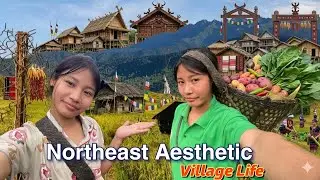 Northeast Aesthetic Village life 
