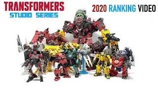 Transformers Studio Series 2020 Ranking 2020 End Of Year Video
