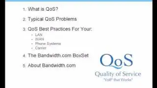 Quality of Service for VoIP [Part 1/4]