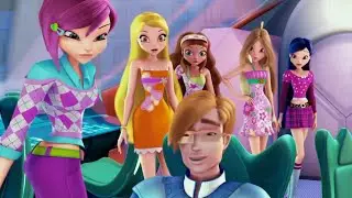 Tecna hits Timmy for making fun of Bloom's quadruple-parent drama | Winx Club Clip