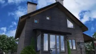 Первый Corona render.