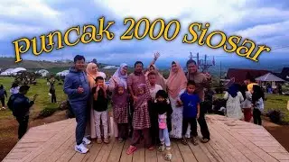Liburan Keluarga Menginap di Villa Puncak 2000 Siosar