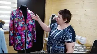 Модный жакет который не выходит из моды.Как сшить жакет с бочками.