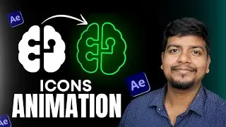 Turn Boring PNG Icons into Crazy Animations After Effects 2025! @TheCopyUnedited
