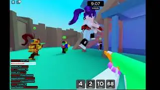 Ep 24:Paintball In Coming:Warning(Big PAINTBALL Roblox)