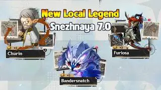 All Achievements Guide 3 New Local Legends Snezhnaya With C0 Team | GENSHIN IMPACT 7.0