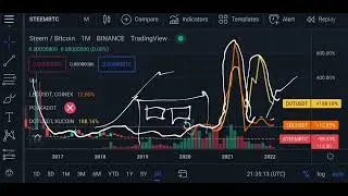 polkadot vs steem vs lbry crypto