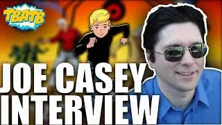 Interview with Jonny Quest Author Joe Casey