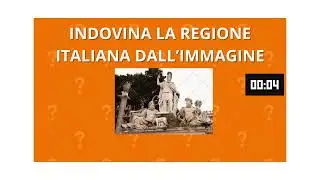 INDOVINA LA REGIONE DALLA FOTO - 2