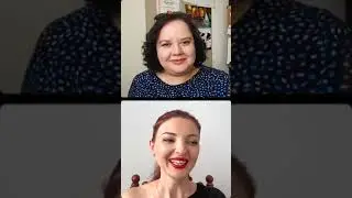 Интервью. Эльмира задавала мне интересные вопросы про астрологию.