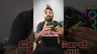 Protect Credit Card from Virus⚠️ #cybersecurity
