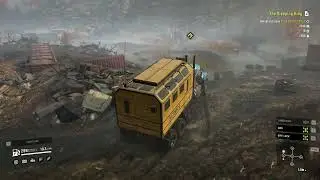 Don e5 - Taking Tatra Force for a spin - Harder Mode+ / Snowrunner
