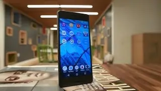 Sony Xperia X phone is boxy, but nice