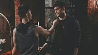Alec х Magnus - сигаретка без кнопки (for Owl Dragon)