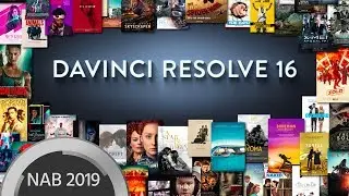 Blackmagic Design DaVinci Resolve 16 - First Feature Demo