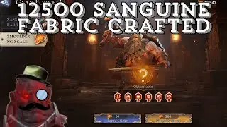 12500 Sanguine fabric crafts
