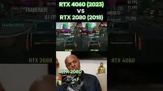 Rtx 4060 vs Rtx 2080 