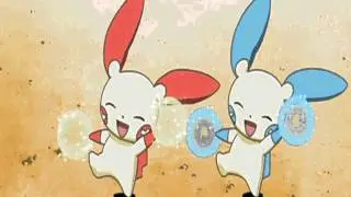 Plusle & Minun-Nya nya dance