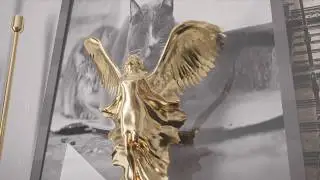 ikazstudio  - luxury house animation unreal engine  ray tracing