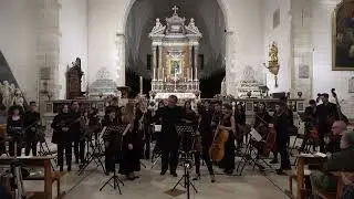 Le Orchestre d'archi del Canepa e del Liceo Azuni al Duomo di Sassari, 21 maggio 2023