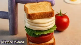 Sandwich Runner | Funny and Fun Eating Gameplay #1 