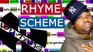 Wu-Tang Clan - C.R.E.A.M. (Raekwon) | Rhyme Scheme 👐👐👐