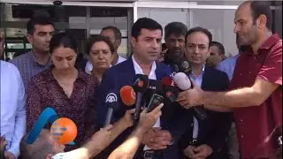 DEMİRTAŞ'TAN ANTEP SALDIRISIYLA İLGİLİ İLK AÇIKLAMA