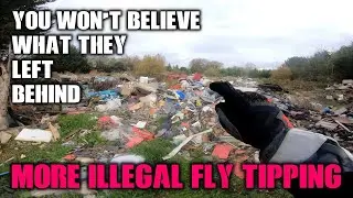ABANDONED Cleeve Prior Travellers Site -