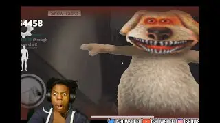 IShowSpeed PLAYS ESCAPE FROM BEN 💀🤣 (FULL VIDEO)