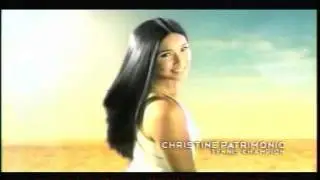 Christine Patrimonio - Cream Silk Stunning Shine TVC