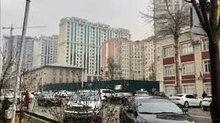 Город Душанбе изменилось 2022г
