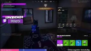 jugando fortnite
