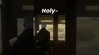 How to properly catch a train on Red Dead.