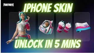how to unlock Katalina Android IPhone skin in 5 to 10 mins