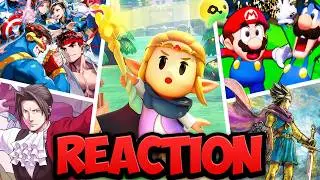 (NEW METROID/ZELDA/MARIO PARTY/MVC IS BACK!) Infer Reacts: New Nintendo Direct 6.18.2024