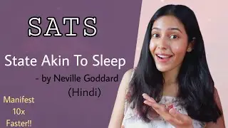 THE MOST POWERFUL TECHNIQUE | Neville Goddard (Hindi)