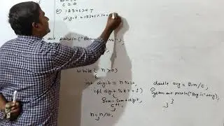 Program to Calculate Average of Odd Digit of a Given Number  | Java Online Training