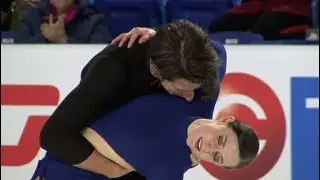 CTNSC 2018 Tessa Virtue & Scott Moir FD Practice