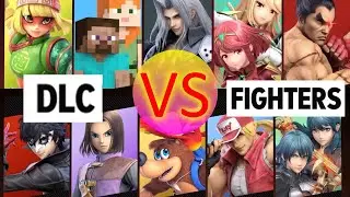 Who’s the Best Smash DLC fighter? - Nick Vs Jeff