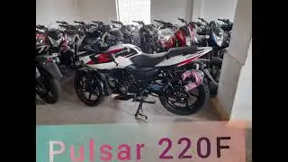 New 2021 bs6 pulsar 220 f