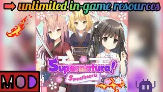 Supernatural Sweethearts Mod Apk | Unlimited In-game resources 💎💎(Chel)