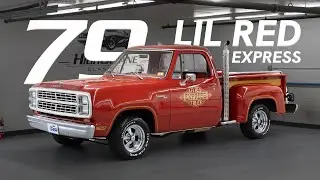 Little Red Express Walkaround with Steve Magnante