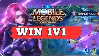 How to Win 1V1 in MLBB 2024?