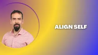 Flexbox #6: Align-Self Özelliği | CSS Flexbox Dersleri