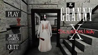 Granny v1.8 | Slendrina X Horror Video Gameplay
