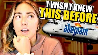 Allegiant Air Review ✈ How I Became an AIRLINE INFLUENCER